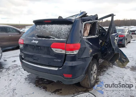 2014 Jeep Grand Cherokee Limited from USA, damaged, VIN 1C4RJFBM7EC321191